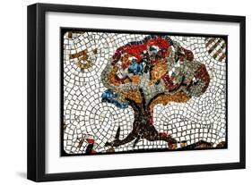 (2) From The Series Twelve Tribes Of Israel-Joy Lions-Framed Giclee Print