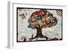 (2) From The Series Twelve Tribes Of Israel-Joy Lions-Framed Giclee Print