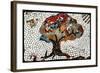 (2) From The Series Twelve Tribes Of Israel-Joy Lions-Framed Giclee Print