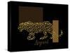 2 Golden Leopard-Tina Lavoie-Stretched Canvas