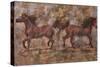 2 Horses-Marta Gottfried-Stretched Canvas