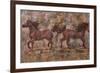 2 Horses-Marta Gottfried-Framed Giclee Print