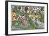 2 Kings 16:9-16: the people of Damascus are taken captive-Unknown-Framed Giclee Print