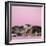 2 Kittens Lying Down Together-null-Framed Photographic Print