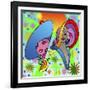 2-ladies-Howie Green-Framed Giclee Print