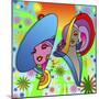 2-ladies-Howie Green-Mounted Giclee Print