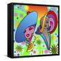 2-ladies-Howie Green-Framed Stretched Canvas