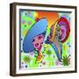 2-ladies-Howie Green-Framed Giclee Print