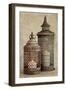 2 Lanterns 01-Tom Quartermaine-Framed Giclee Print