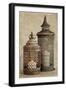 2 Lanterns 01-Tom Quartermaine-Framed Giclee Print