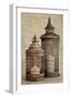 2 Lanterns 01-Tom Quartermaine-Framed Giclee Print