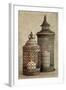 2 Lanterns 01-Tom Quartermaine-Framed Giclee Print