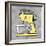 2-Mixer Yellow-Larry Hunter-Framed Giclee Print