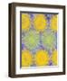 2 of 2 abstract art Circle Color Decor 3 D E-Ricki Mountain-Framed Art Print