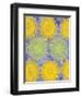 2 of 2 abstract art Circle Color Decor 3 D E-Ricki Mountain-Framed Art Print