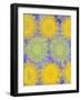 2 of 2 abstract art Circle Color Decor 3 D E-Ricki Mountain-Framed Art Print