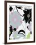 2 of 2 Abstract Floral Funk-Ricki Mountain-Framed Art Print