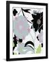 2 of 2 Abstract Floral Funk-Ricki Mountain-Framed Art Print