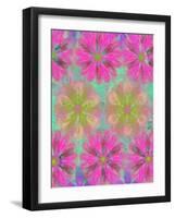 2 of 22 abstract art Circle Color Decor 3 D E-Ricki Mountain-Framed Art Print