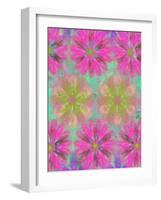 2 of 22 abstract art Circle Color Decor 3 D E-Ricki Mountain-Framed Art Print