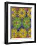 2 of 4 abstract art Circle Color Decor 3 D E-Ricki Mountain-Framed Art Print