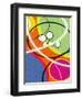 2 of 6 Abstract Art Retro Funk-Ricki Mountain-Framed Art Print