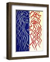 2 P6220001-Pierre Henri Matisse-Framed Giclee Print