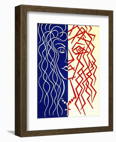 2 P6220001-Pierre Henri Matisse-Framed Giclee Print