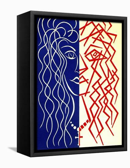 2 P6220001-Pierre Henri Matisse-Framed Stretched Canvas