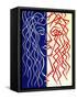 2 P6220001-Pierre Henri Matisse-Framed Stretched Canvas