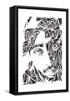 2 Pac-Cristian Mielu-Framed Stretched Canvas