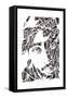 2 Pac-Cristian Mielu-Framed Stretched Canvas