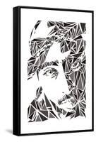 2 Pac-Cristian Mielu-Framed Stretched Canvas