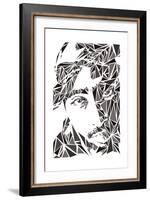 2 Pac-Cristian Mielu-Framed Art Print