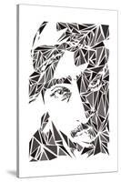 2 Pac-Cristian Mielu-Stretched Canvas