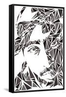 2 Pac-Cristian Mielu-Framed Stretched Canvas