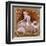 2 Poules-Stephanie Holbert-Framed Art Print