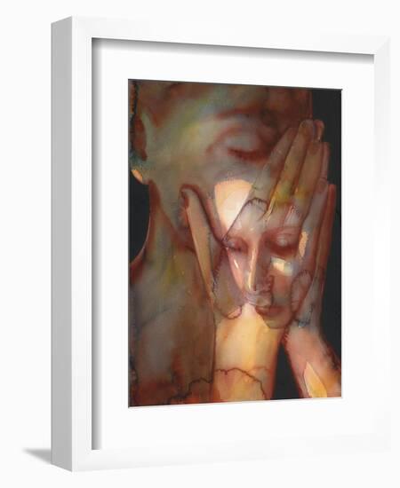 2 Prayer 2-Graham Dean-Framed Giclee Print