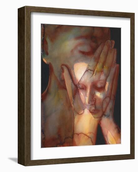 2 Prayer 2-Graham Dean-Framed Giclee Print