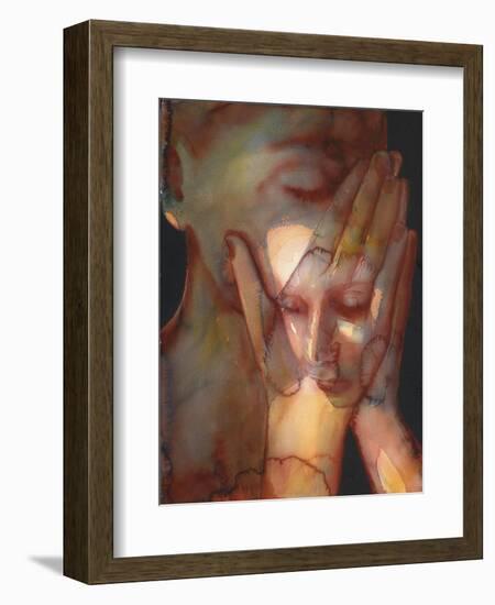 2 Prayer 2-Graham Dean-Framed Giclee Print