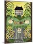 2 Sheep Quilt House-Cheryl Bartley-Mounted Giclee Print