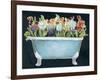 2-Up Bathtub Garden I-Grace Popp-Framed Art Print