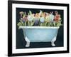 2-Up Bathtub Garden I-Grace Popp-Framed Art Print