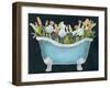 2-Up Bathtub Garden II-Grace Popp-Framed Art Print