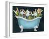 2-Up Bathtub Garden II-Grace Popp-Framed Art Print