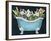 2-Up Bathtub Garden II-Grace Popp-Framed Art Print