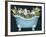 2-Up Bathtub Garden II-Grace Popp-Framed Art Print