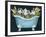 2-Up Bathtub Garden II-Grace Popp-Framed Art Print