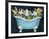 2-Up Bathtub Garden II-Grace Popp-Framed Art Print