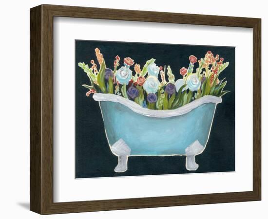 2-Up Bathtub Garden II-Grace Popp-Framed Art Print